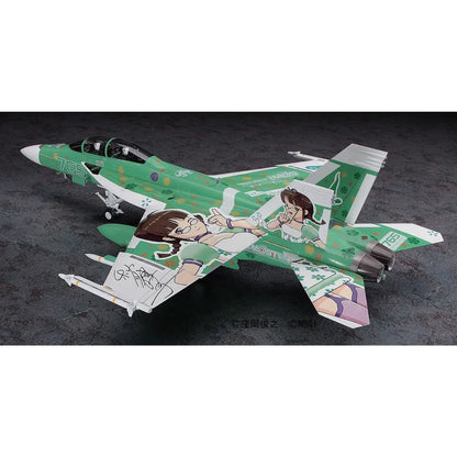 Hasegawa F/A-18F Super Hornet 1/48 Ritsuko Akizuki Idolmaster Japan Sp276- Japan Figure Store - #1 Bring To You The Best Japanese Goods