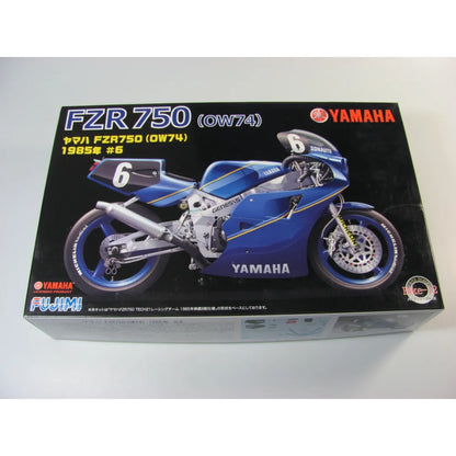Fujimi 1/12 Bike No.12 Yamaha Fzr750 Ow74 1985 #6 Plastic Model Kit- Japan Figure Store - #1 Bring To You The Best Japanese Goods