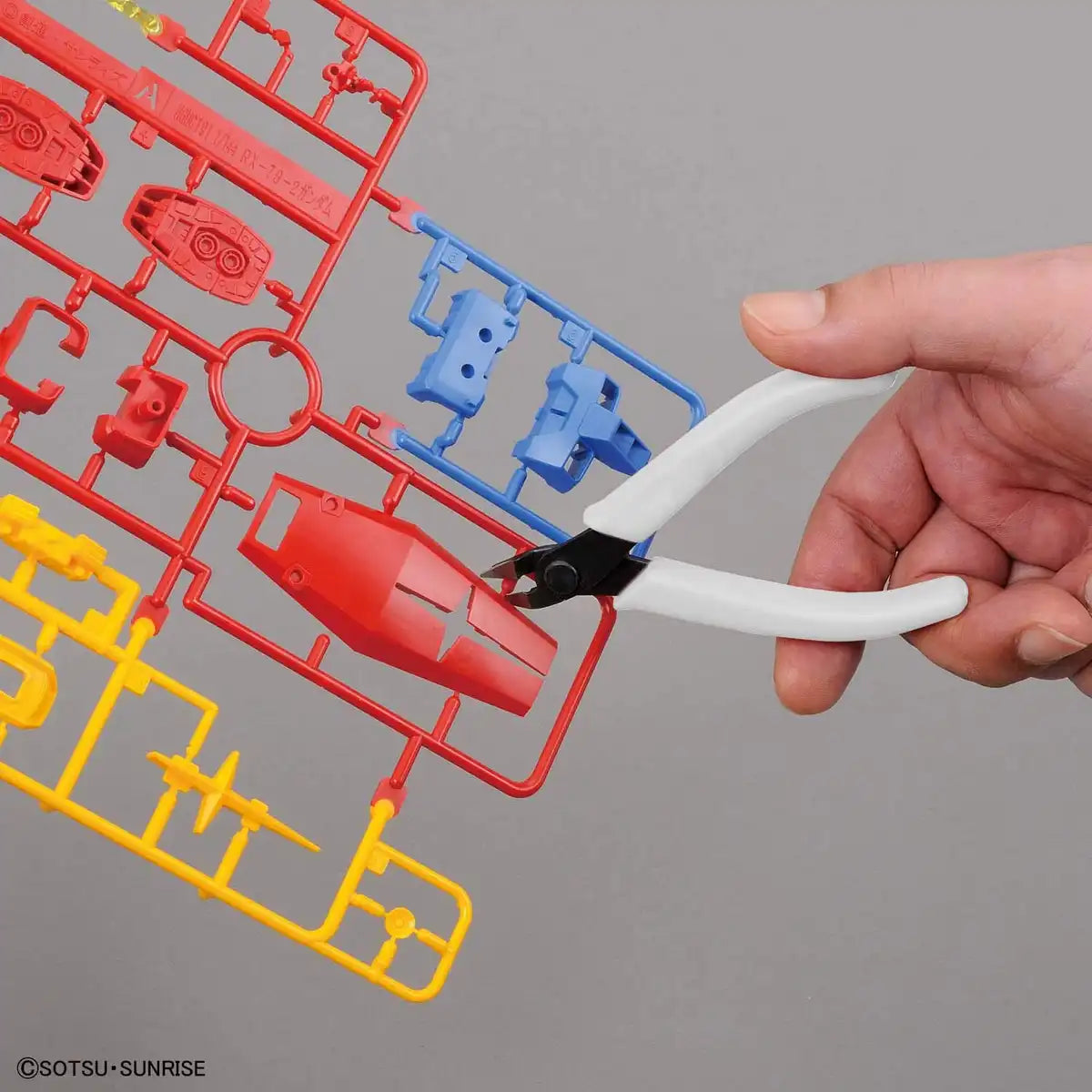 Bandai Spirits Entry Nippers White Precision Model Kit Tool- Japan Figure Store - #1 Bring To You The Best Japanese Goods