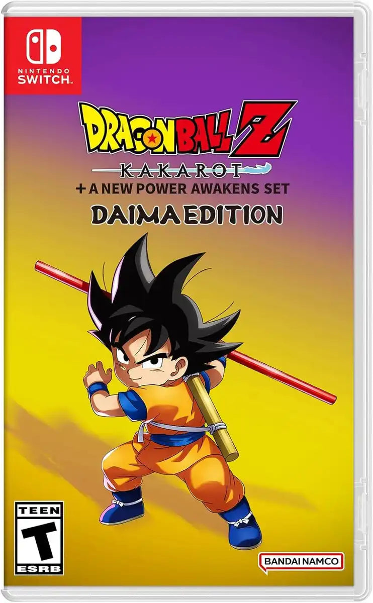 Bandai Namco Entertainment Dragon Ball Z Kakarot Daima Edition Switch