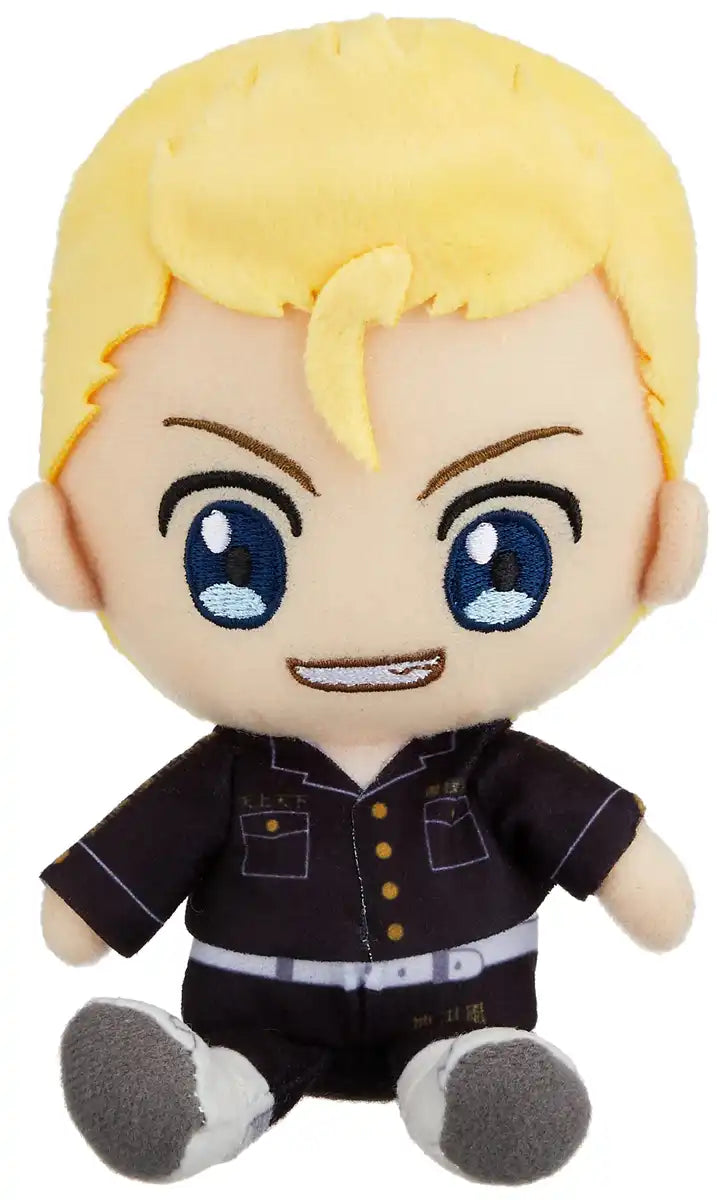 BANDAI Chibi Plush Takemichi Hanagaki Tokyo Revengers- Japan Figure Store - #1 Bring To You The Best Japanese Goods