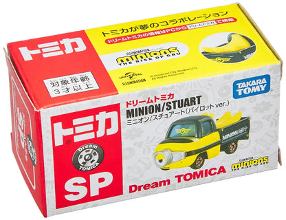 Takara Tomy Dream Tomica Sp Minion Stuart Pilot Ver - Minion Stuart - Minions Toy- Japan Figure Store - #1 Bring To You The Best Japanese Goods