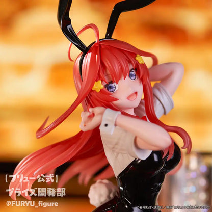 Furyu Eiga Gotoubun No Hanayome Nakano Itsuki Bunny Ver Trio-Try-It Figure- Japan Figure Store - #1 Bring To You The Best Japanese Goods