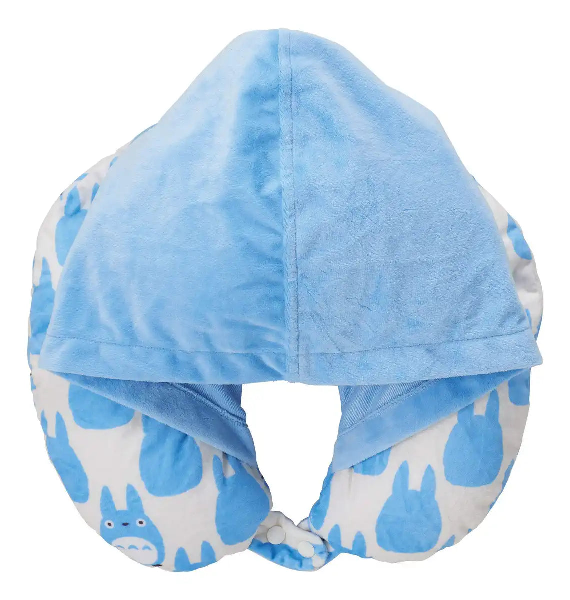 Marushin Ghibli My Neighbor Totoro Medium Neck Pillow Reversible Bead Cushion Japan H30Xw20Cm H35Xw33Cm- Japan Figure Store - #1 Bring To You The Best Japanese Goods