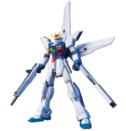 BANDAI Hguc 109 Gundam Gx-9900 Gundam X 1/144 Scale Kit- Japan Figure Store - #1 Bring To You The Best Japanese Goods