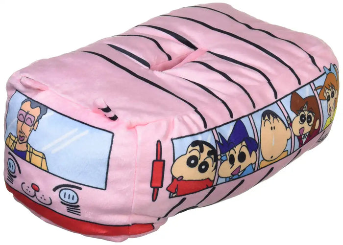 TS Factory Tissue Holder Crayon Shin-Chan Bus Type Tissue Cover 16 X 10 X 28 Cm Ks-5522645- Japan Figure Store - #1 Bring To You The Best Japanese Goods