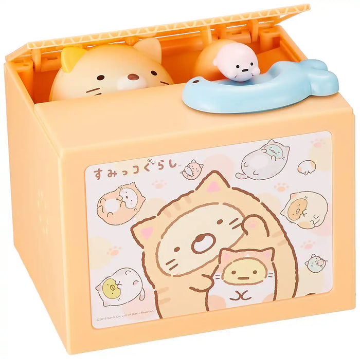 SHINE Sumikko Gurashi Bank Neko- Japan Figure Store - #1 Bring To You The Best Japanese Goods