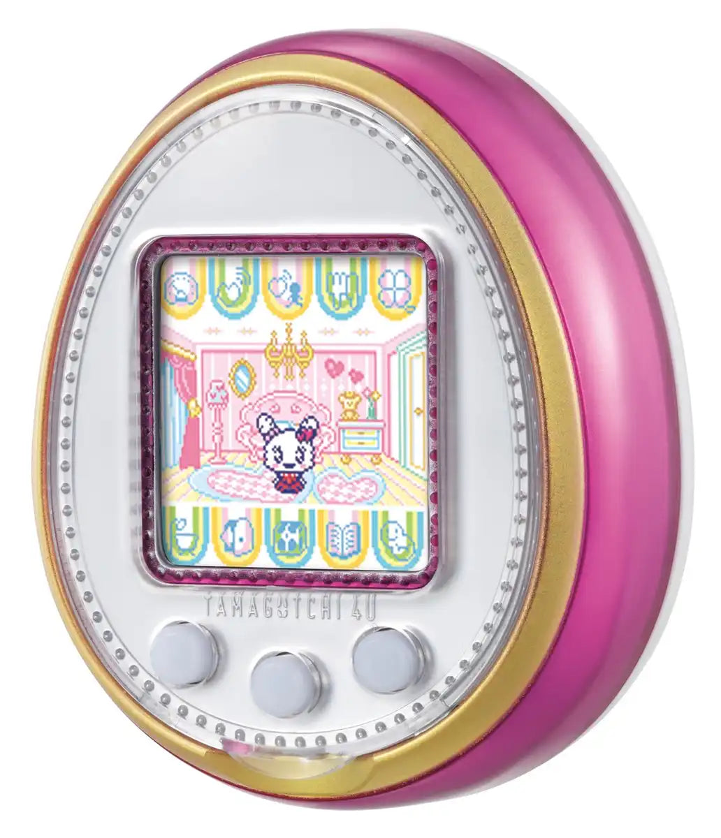 Tamagotchi 4U Pink- Japan Figure Store - #1 Bring To You The Best Japanese Goods