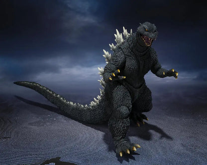 Tamashii Nations SH MonsterArts Godzilla Final Wars 2004 Resale 160mm Figure