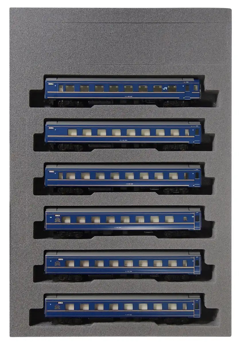 Kato N Gauge 24 Series Hokutosei Dx 6-Car Set - Model Railway Passenger Car- Japan Figure Store - #1 Bring To You The Best Japanese Goods
