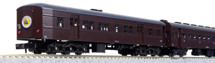 Kato N Gauge Old Passenger 7-Car Set 10-1805 - Railway Model from Takasaki Office- Japan Figure Store - #1 Bring To You The Best Japanese Goods