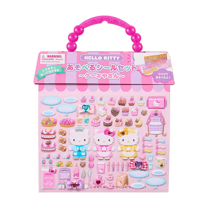 Sanrio Hello Kitty Playable Sticker Set for Kids Ages 3+ Paper Backed