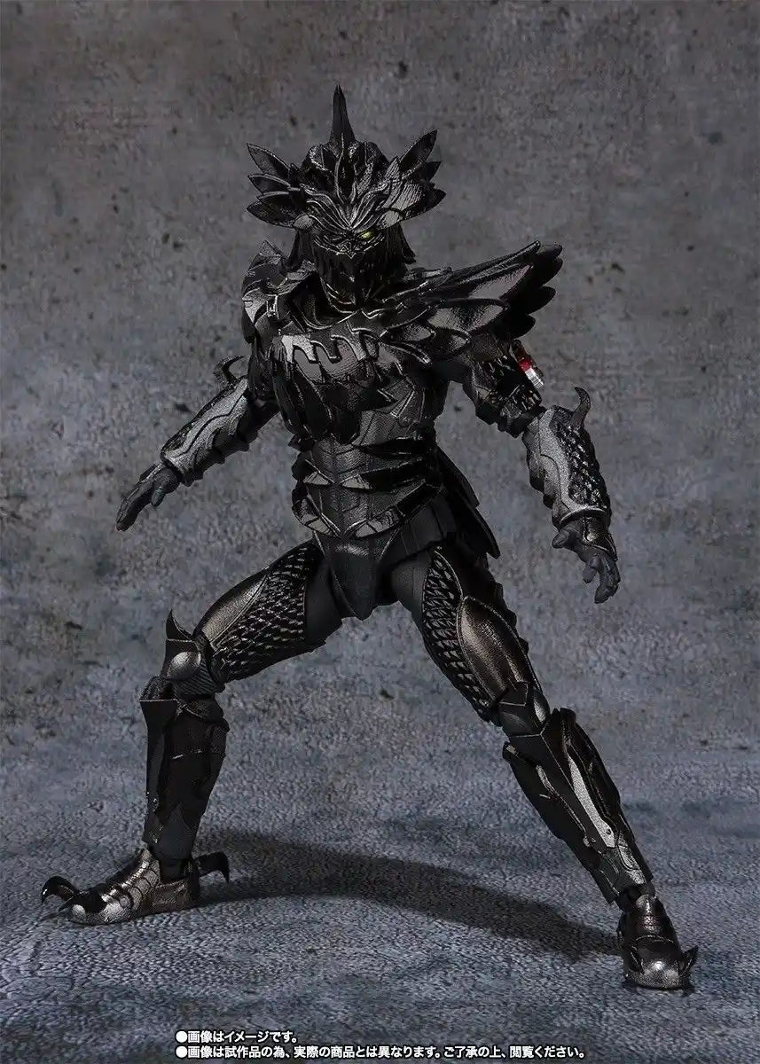 S.h.figuarts Masked Kamen Rider Amazons Crow Amazon Action Figure Bandai- Japan Figure Store - #1 Bring To You The Best Japanese Goods