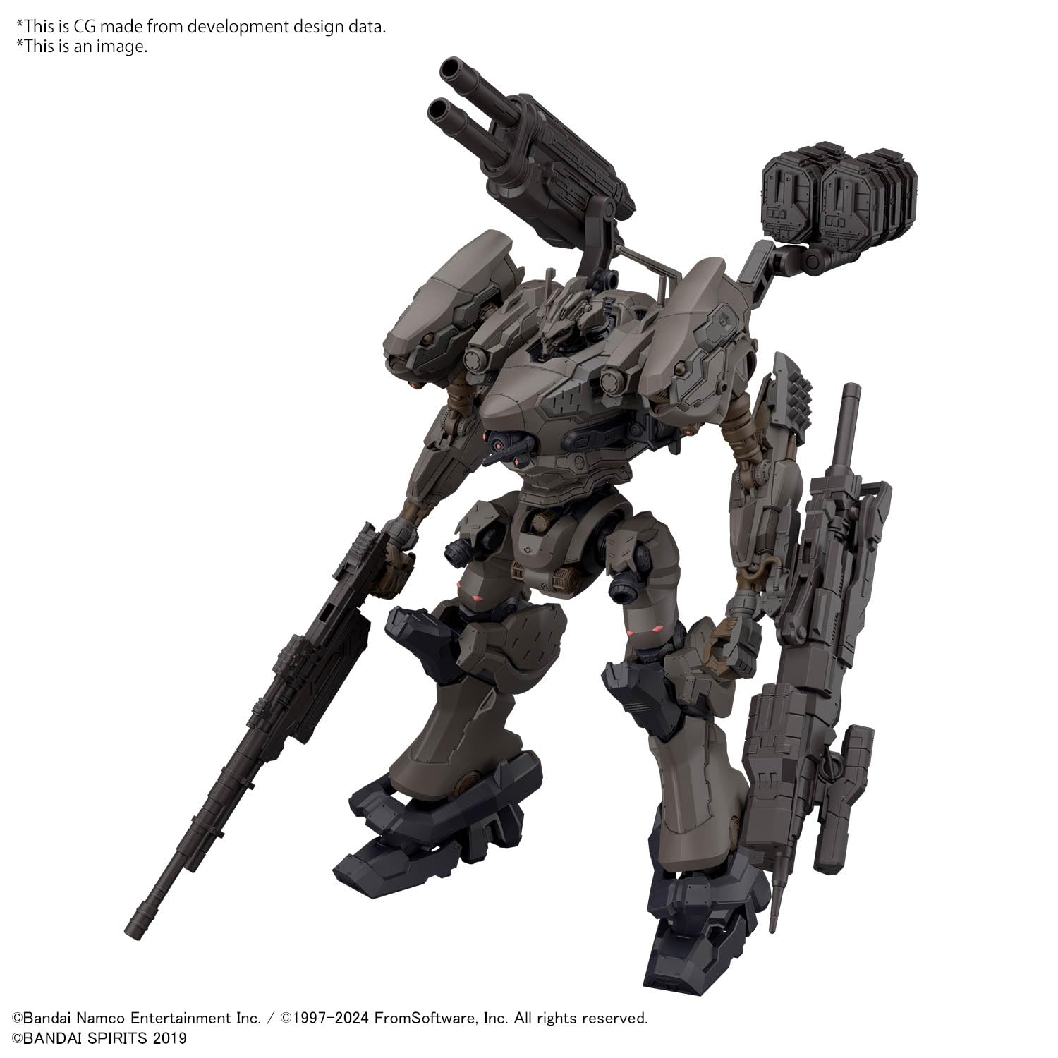 Hundreds 30Mm Armored Core Vi Orbiter Nightfall Model Kit Rad CC 2000- Japan Figure Store - #1 Bring To You The Best Japanese Goods