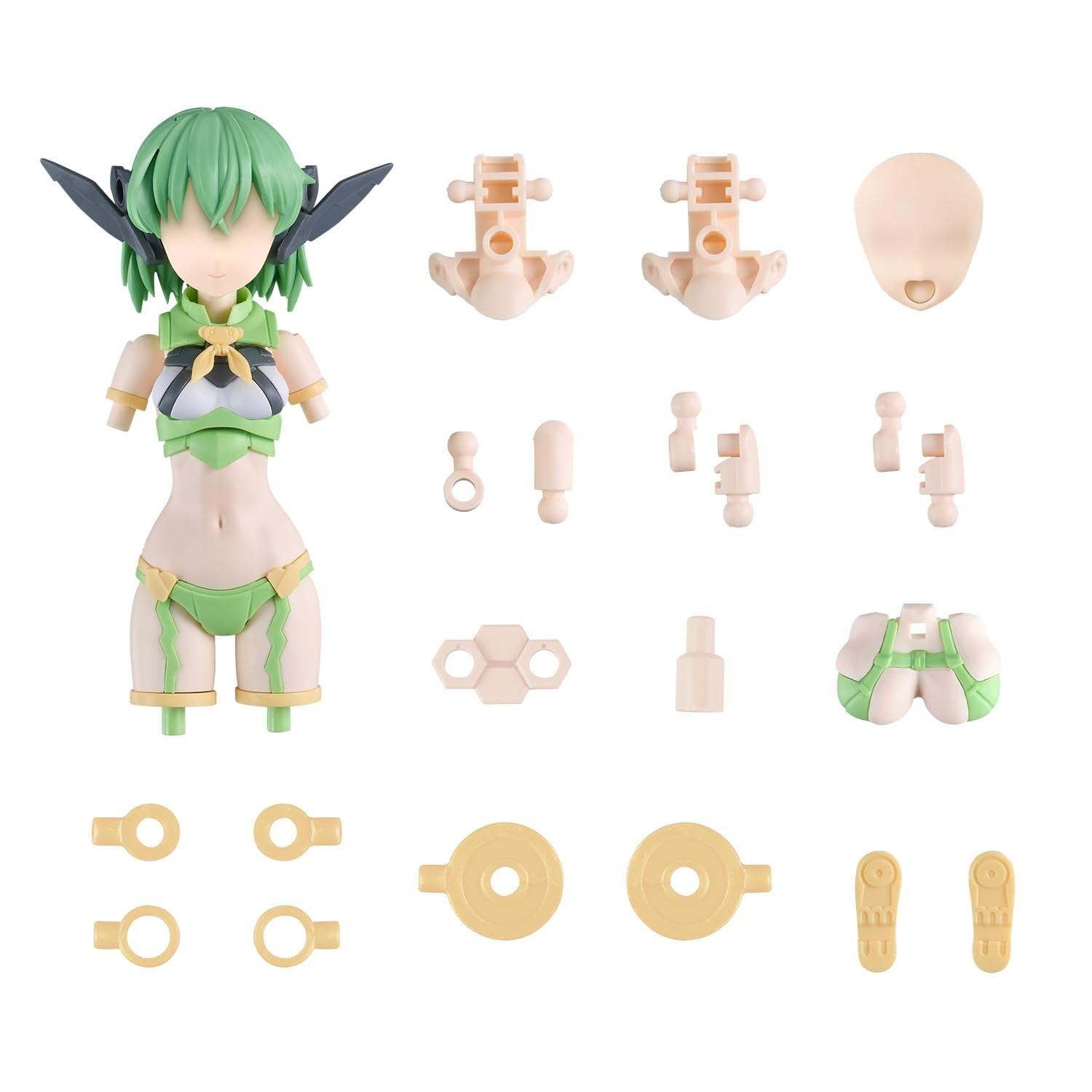 Bandai Spirits 30Ms Optional Parts Set 16 Fairy Costume in Color B - Enhanced Accessories- Japan Figure Store - #1 Bring To You The Best Japanese Goods