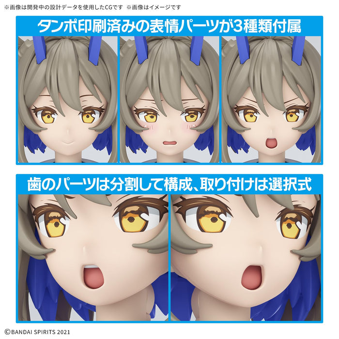 Bandai Spirits 30Ms Sis-N00 Sourei Color B Action Figure Collectible- Japan Figure Store - #1 Bring To You The Best Japanese Goods