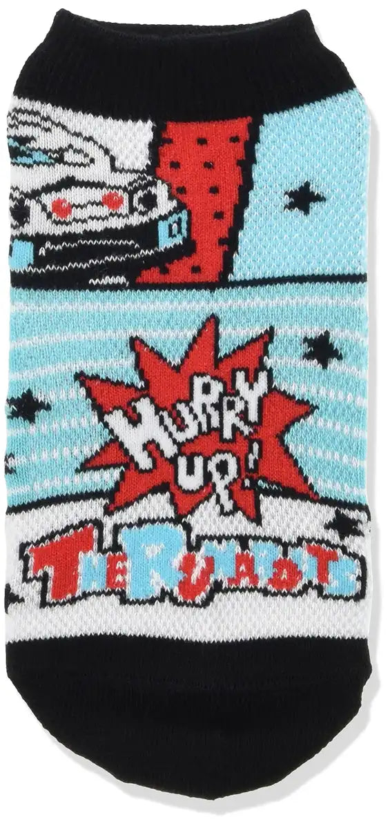 Sanrio Boys Character Socks 3-Pair Set Mixed Colors Fits 14-19 cm- Japan Figure Store - #1 Bring To You The Best Japanese Goods