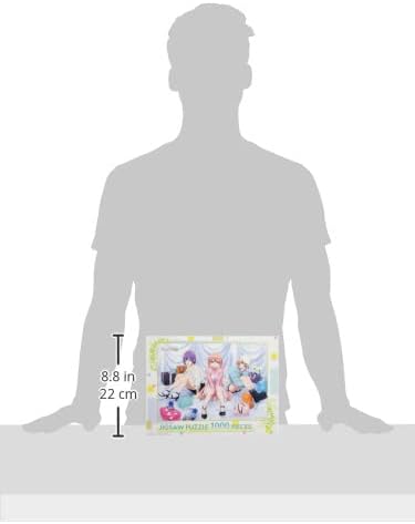 Jigsaw Puzzle Cuckoo&S Fiancée Shopping Portrait 1000 Pieces (1000T-343)