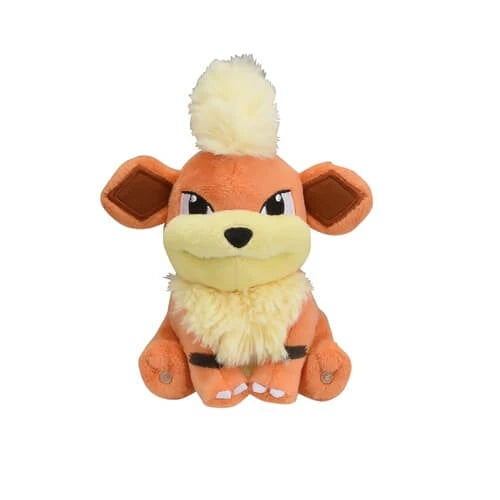 Pokemon Center Original Plush Pokémon Fit Guardy Japan Figure 4521329245232