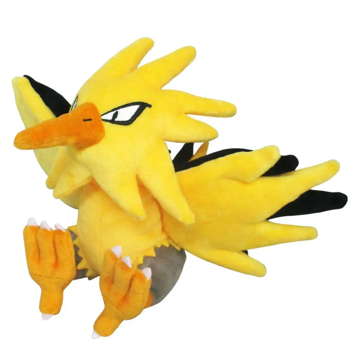 SAN-EI Pokemon All Star Collection Plush Doll Zapdos S- Japan Figure Store - #1 Bring To You The Best Japanese Goods