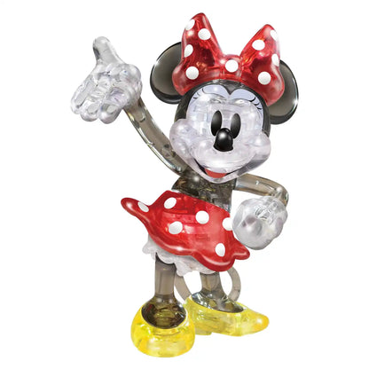 Hanayama Crystal Gallery Minnie Mouse Color- Japan Figure Store - #1 Bring To You The Best Japanese Goods