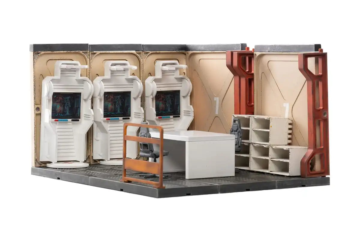 1/18 Battle For The Stars Mecha Depot Medical Area Diorama- Japan Figure Store - #1 Bring To You The Best Japanese Goods