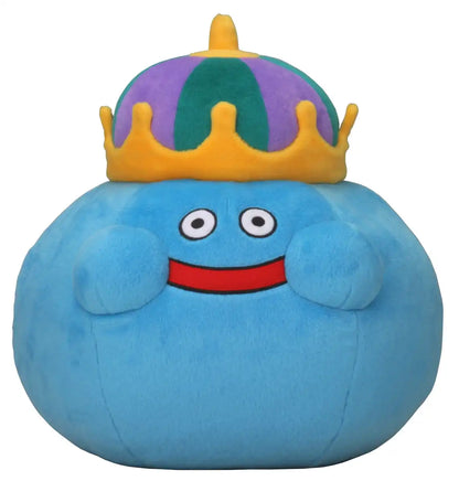 SQUARE ENIX Dragon Quest Smile Slime Plush: King Slime L Size- Japan Figure Store - #1 Bring To You The Best Japanese Goods
