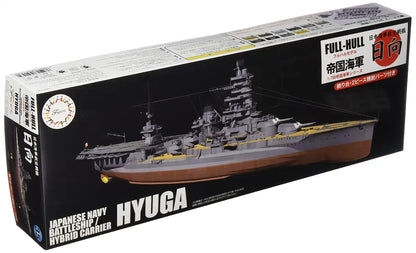 Fujimi Full Hull 1/700 Ijn Aircraft Battleship Hyuga Japanese Plastic Ship Models- Japan Figure Store - #1 Bring To You The Best Japanese Goods