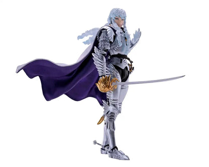 Bandai Spirits Sh Figuarts Berserk Griffith 155mm ABS PVC Cloth Figure- Japan Figure Store - #1 Bring To You The Best Japanese Goods