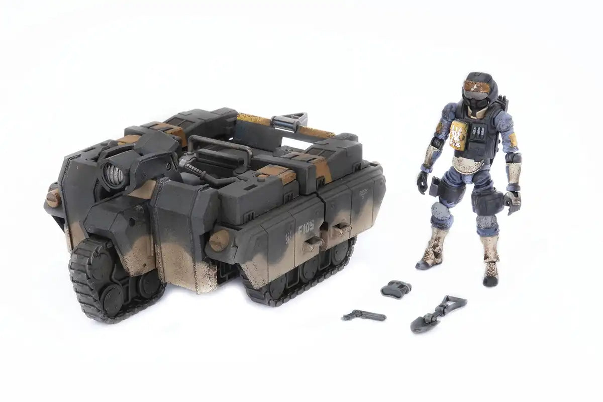 Toys Alliance Japan Acid Rain Fav A02 Field Flak Bike 1/18 Scale Action Figure- Japan Figure Store - #1 Bring To You The Best Japanese Goods