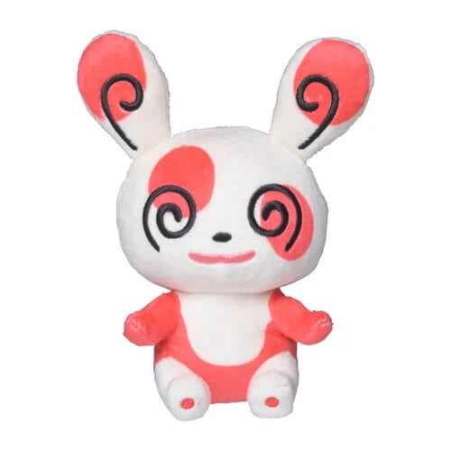 Pokemon Center Original Plush Pokémon Fit Spinda Japan Figure 4521329316864