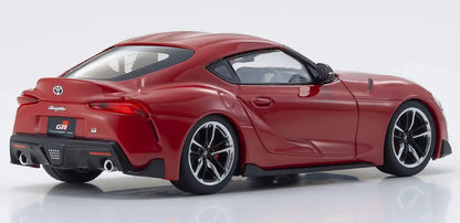 Kyosho 1/43 Toyota Gr Supra Red Completed- Japan Figure Store - #1 Bring To You The Best Japanese Goods