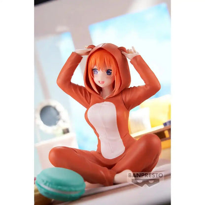 Banpresto The Quintessential Quintuplets Relax Time Nakano Yotsuba Figure