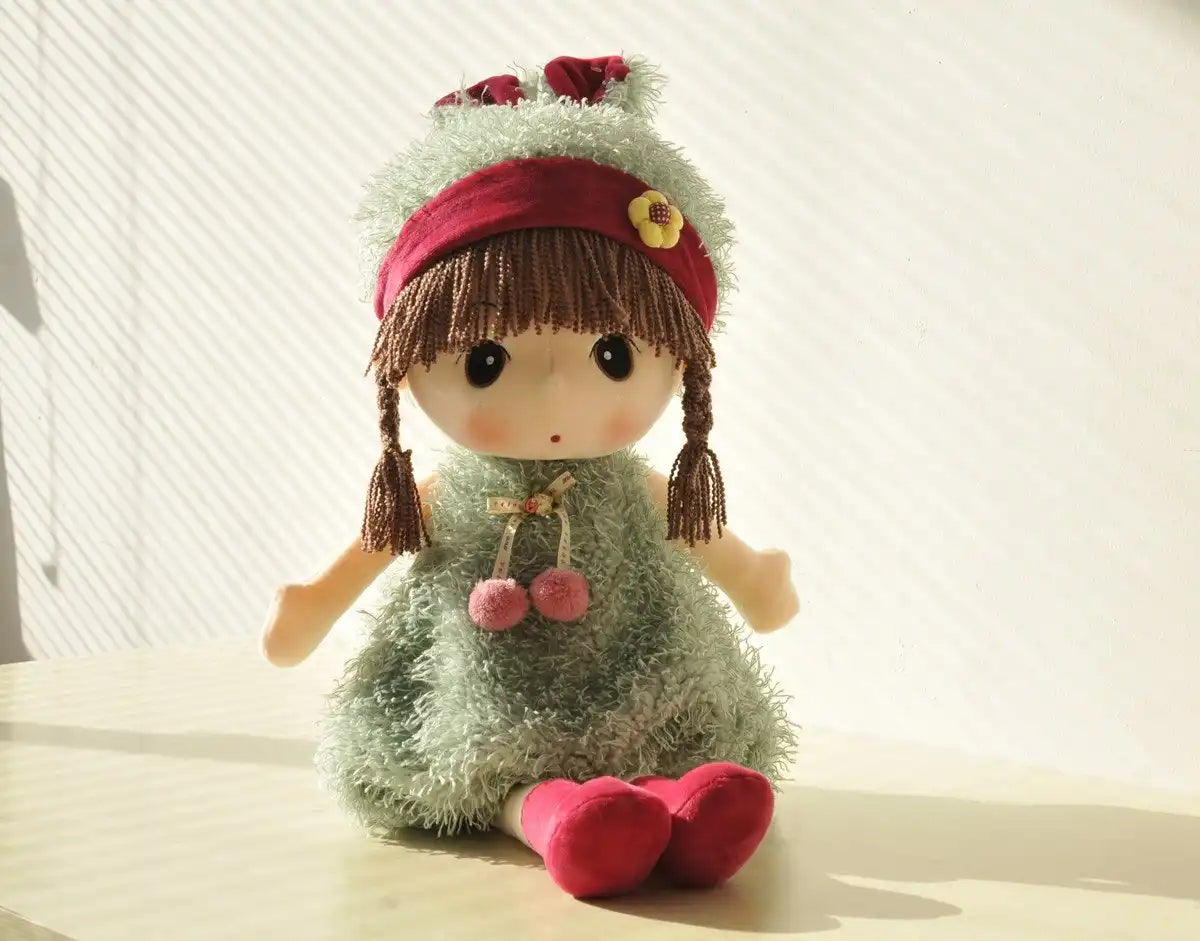 Hwd Stuffed Animal Plush Doll 60 Cm High Green Color Japan Stuffed Dolls- Japan Figure Store - #1 Bring To You The Best Japanese Goods
