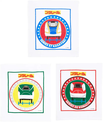 Skater 3-Pack Wet Towels Plarail Oac1T-A for Convenient Clean-Up- Japan Figure Store - #1 Bring To You The Best Japanese Goods