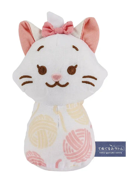 Eyeup Disney Plush Doll Rattle Marie- Japan Figure Store - #1 Bring To You The Best Japanese Goods