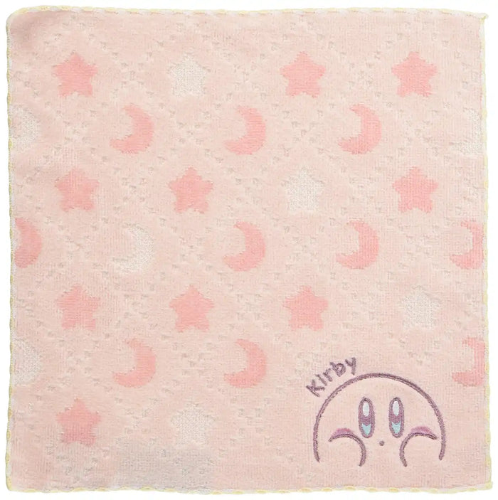 MARUSHIN Kirby Mini Towel 'Pastel Kirby'- Japan Figure Store - #1 Bring To You The Best Japanese Goods