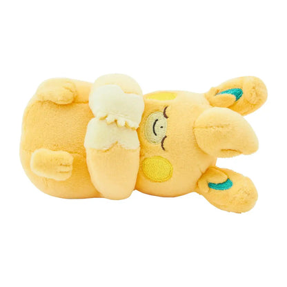 Pokemon Center Soft Fluffy Pamo No Mure Sleeping Stuffed Toy- Japan Figure Store - #1 Bring To You The Best Japanese Goods
