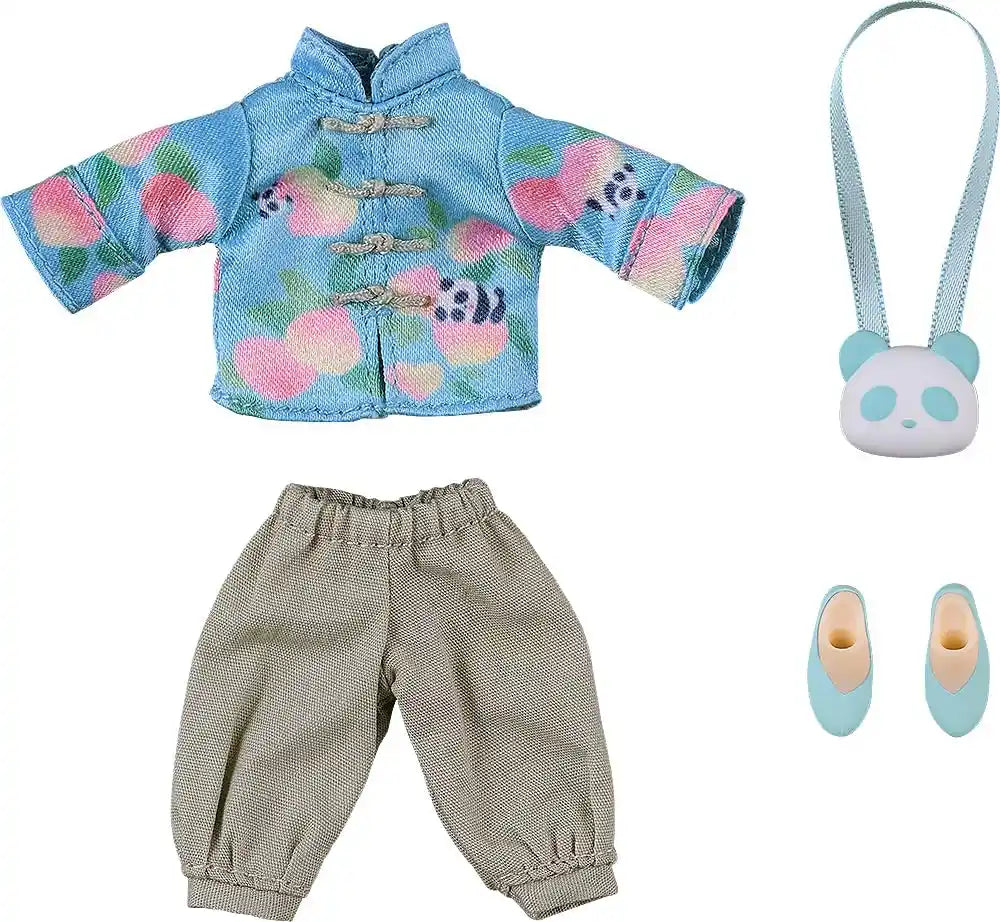 Good Smile Company Nendoroid Doll Outfit Set - Panda Design Chinese Clothes Short Length- Japan Figure Store - #1 Bring To You The Best Japanese Goods