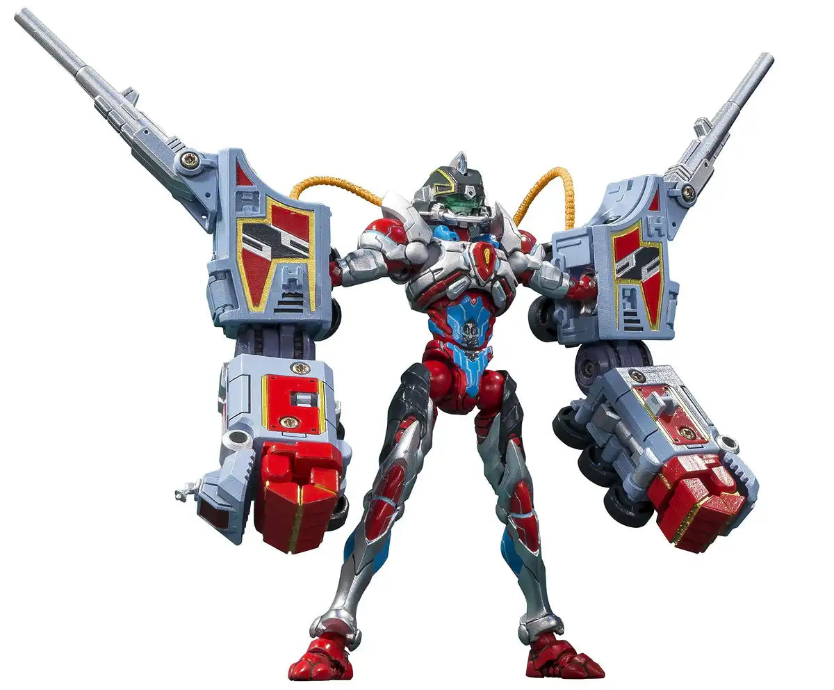 Megahouse Actibuilder Gridman Dx Assist Weapon Set Japan Abs/Pvc 100Mm Figure- Japan Figure Store - #1 Bring To You The Best Japanese Goods
