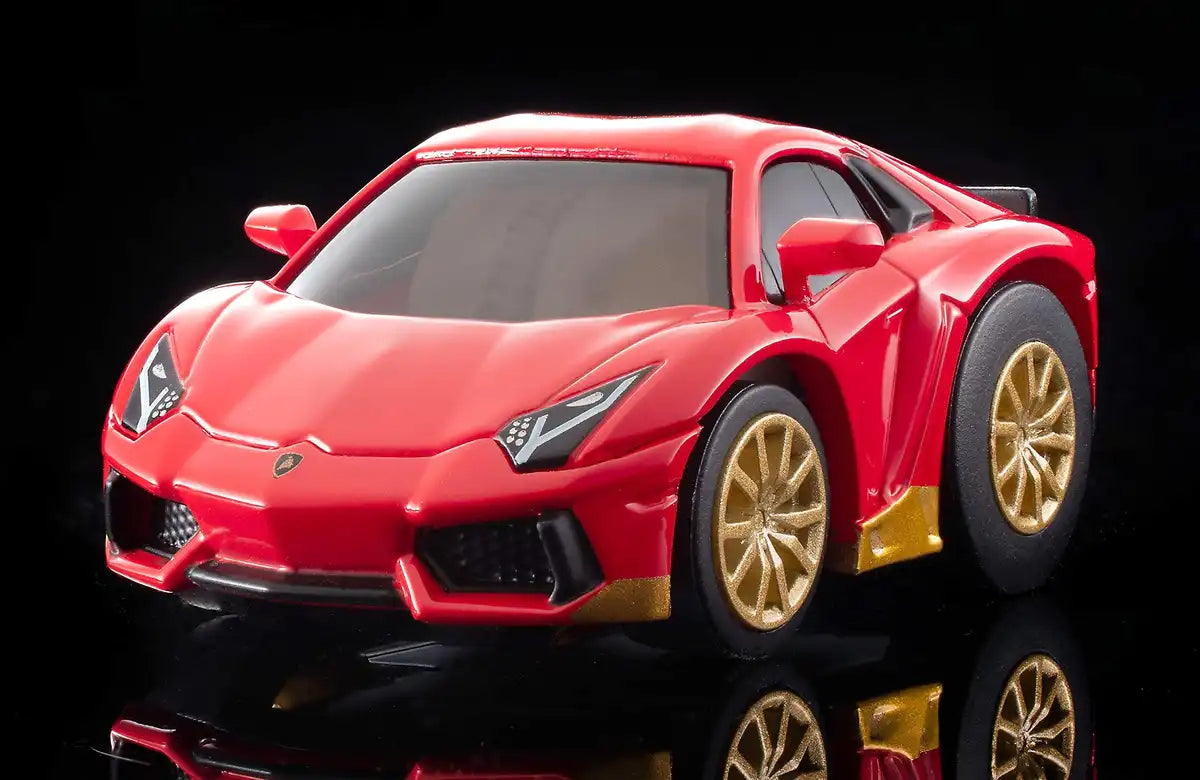 Tomytec Lamborghini Aventador Miura Homage Choro Qzero Z-74A Red Finished Product- Japan Figure Store - #1 Bring To You The Best Japanese Goods