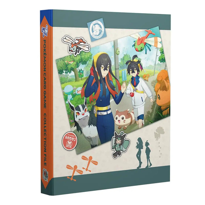 Pokemon Center Card Binder: The Hidden Treasure Of Area Zero Collection- Japan Figure Store - #1 Bring To You The Best Japanese Goods