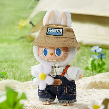 Pop Mart The Monsters Fall In Wild Plush Pendant Blind Box Toy Figure