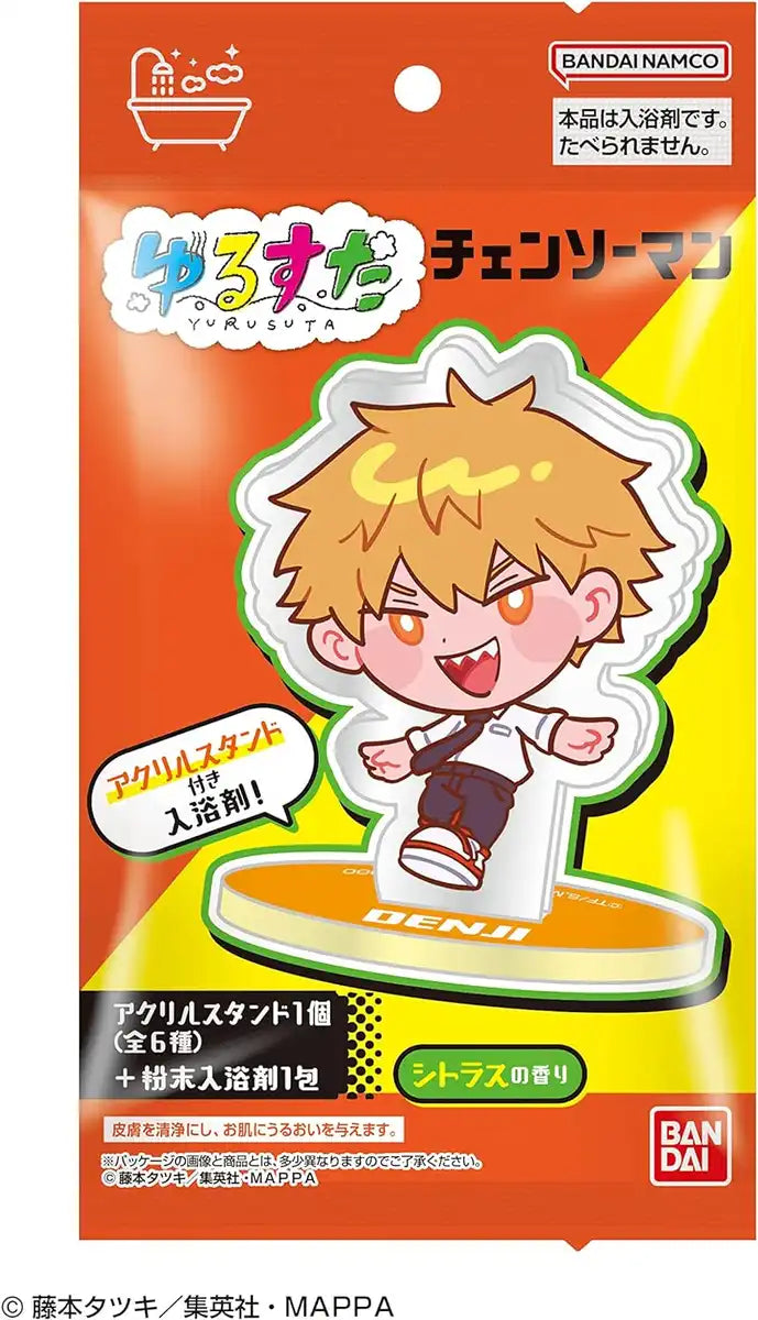 BANDAI Life Yurusta Acrylic Stand Collection Chainsaw Man 1Pcs- Japan Figure Store - #1 Bring To You The Best Japanese Goods