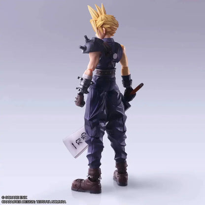 Square Enix Final Fantasy VII Cloud Strife Bring Arts Hardedge Action Figure- Japan Figure Store - #1 Bring To You The Best Japanese Goods