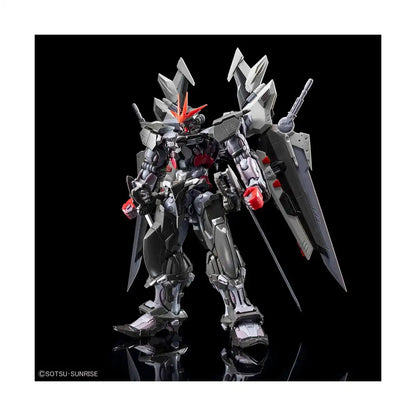 #Bandai Hiresolution Model 1/100 Mobile Suit #Gundam Seed Astray B #Gundam Astray Noir Model Kit Figure Japan Figure 4573102576972 1