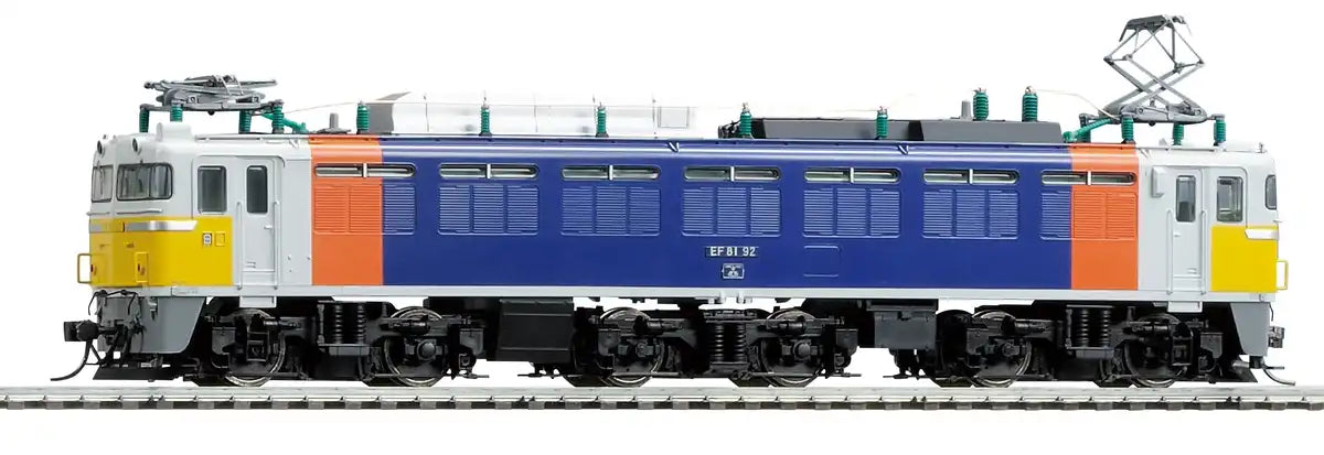 Tomytec Tomix HO Gauge JR EF81 Cassiopeia Electric Locomotive HO-2041