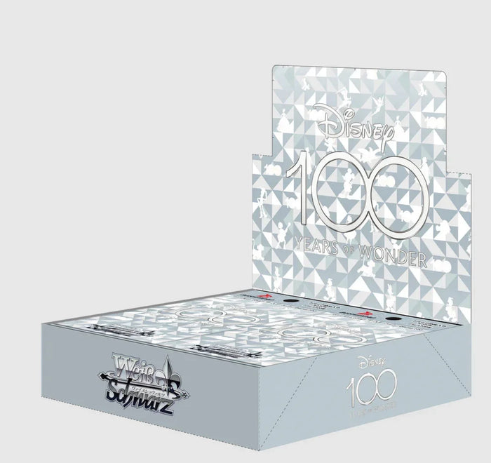 Weiss Schwarz TCG Disney 100 Years of Wonder Booster BOX Sealed- Japan Figure Store - #1 Bring To You The Best Japanese Goods