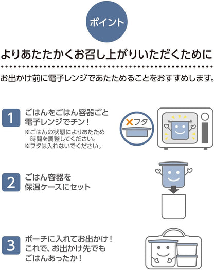 Thermos Japan Insulated Lunch Box 0.6L Miffy Light Pink Dbq-255B Lp