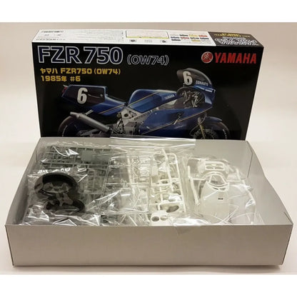 Fujimi 1/12 Bike No.12 Yamaha Fzr750 Ow74 1985 #6 Plastic Model Kit- Japan Figure Store - #1 Bring To You The Best Japanese Goods